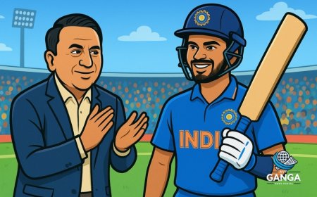 गावस्कर ने श्रेयस अय्यर की पहली T20I सदी की सराहना की, फॉर्म में वापसी का संकेत, Bindaas