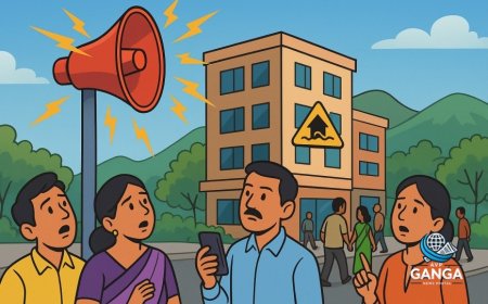 उत्तराखंड में आज 11:00 बजे भूकंप सायरन का परीक्षण, रहें सतर्क!, Swag
