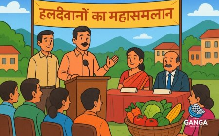 हल्द्वानी में व्यापारियों का महासम्मेलन: स्थानीय उत्पादों और स्वरोजगार को बढ़ावा देने पर चर्चा, Khel
