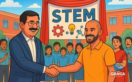 दिल्ली के शिक्षा मंत्री आशीष सूद और शिखर धवन ने सीएम श्री स्कूल में STEM लैब का उद्घाटन किया, Bindaas