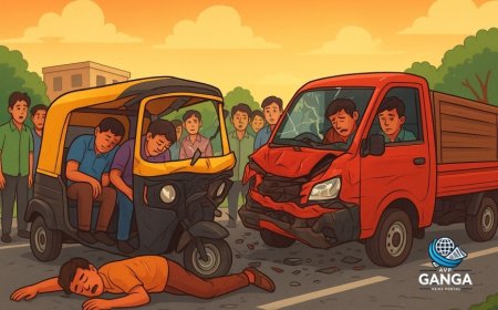 काशीपुर के कुंडा क्षेत्र में भीषण सड़क हादसा, 3 की मौत, Polix