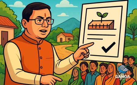 मुख्यमंत्री धामी ने श्रेणी-1 ‘क’ पट्टों और श्रेणी-6 (2) भूमि के विनियमितीकरण के निर्देश दिए, Swag