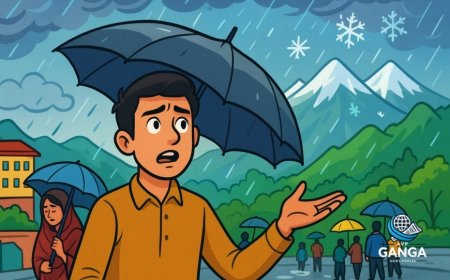 उत्तराखंड मौसम: चार दिन बारिश-बर्फबारी, 15 अक्टूबर से फिर होगा बदलाव, Viral