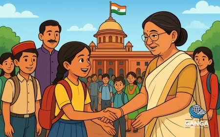 उत्तराखंड के छात्रों ने पश्चिम बंगाल में सांस्कृतिक धरोहर का अनुभव किया, राज्यपाल से की मुलाकात, Khel
