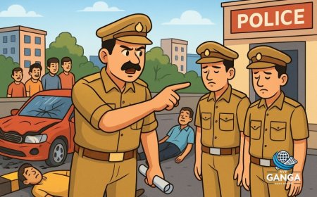 रुद्रपुर में सड़क हादसों पर सख्त कार्रवाई, दो चौकी प्रभारी लाइन हाजिर, Swag
