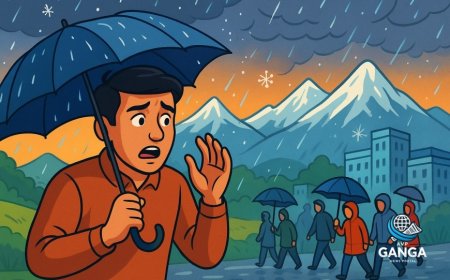 उत्तराखंड में मौसम में बदलाव, बरसात और हिमपात का अलर्ट जारी, Swag