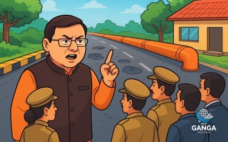 सीएम धामी का अधिकारियों को सख्त निर्देश, गड्ढामुक्त सड़कें और पाइपलाइन का काम 1 नवंबर तक पूरा करें, Polix