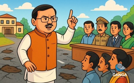 मुख्यमंत्री धामी का स्पष्ट संदेश: सड़कें गड्ढामुक्त होंगी, गुणवत्ता पर समझौता नहीं होगा, Swag