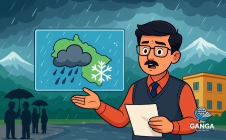 Uttarakhand Weather Update: भारी बारिश और बर्फबारी की चेतावनी, जानें क्या कहता है मौसम विभाग, Viral