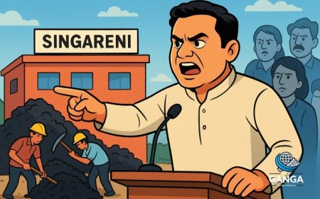 KTR ने कांग्रेस पर लगाया Singareni का निजीकरण कराने का आरोप, गायब कोयले की जांच की मांग, Bindaas