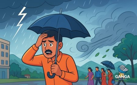 उत्तराखंड में मौसम में बड़ा बदलाव, आंधी-तूफान और बारिश की चेतावनी, Swag