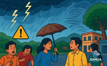 उत्तराखंड में मौसम परिवर्तन: 11 जिलों में बारिश और आंधी का अलर्ट, Viral
