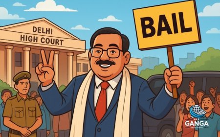 दिल्ली हाईकोर्ट ने 40,000 करोड़ रुपये के RCOM मनी लॉन्ड्रिंग मामले में पुनित नरेंद्र गर्ग को दी जमानत, Bindaas