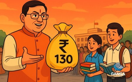 सीएम धामी ने विकास योजनाओं के लिए दी 130 करोड़ की वित्तीय स्वीकृति, Swag
