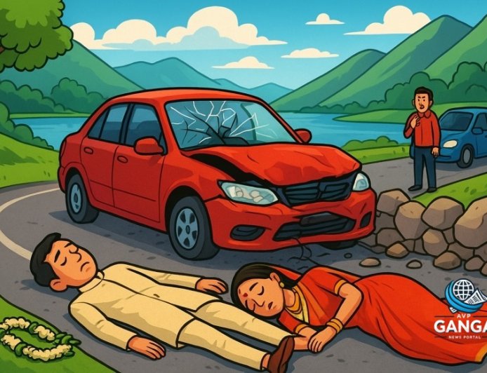 नैनीताल हनीमून का सफर बना अंतिम यात्रा, यतीश और शीतल की दुखद कहानी, Polix