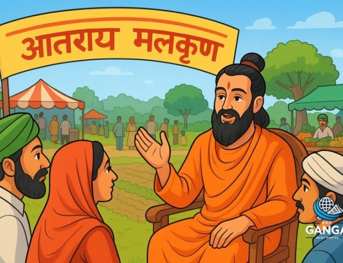 आचार्य बालकृष्ण का पंतनगर में किसानों से संवाद, 120वें किसान मेले में विशेष सत्र, Swag