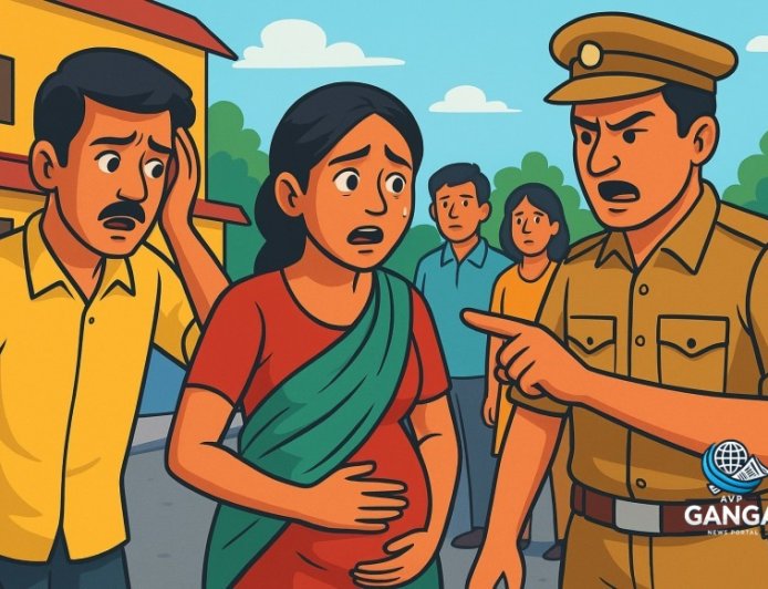 उत्तराखंड में नाबालिग बहन के गर्भवती होने पर सगे भाई पर आरोप, मामला संगीन, Polix