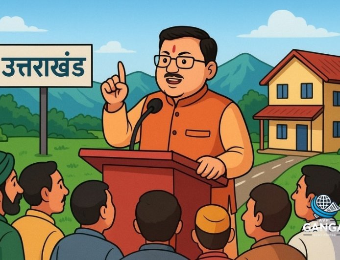 उत्तराखंड: सीएम धामी ने बनबसा-टनकपुर के लिए कीं महत्वपूर्ण घोषणाएं, Polix