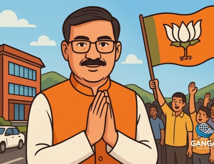 उत्तराखंड में भाजपा ने दिनेश आर्य को राज्यसभा के लिए उम्मीदवार घोषित किया, Swag