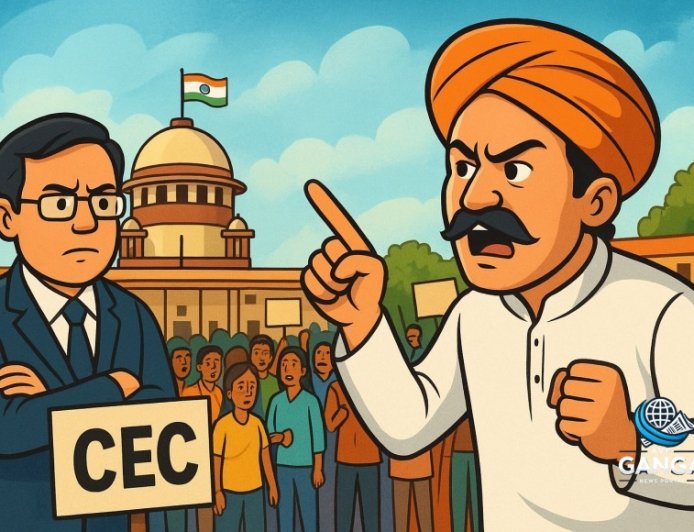 पंजाब कांग्रेस अध्यक्ष ने CEC ज्ञानेश कुमार को हटाने की मांग की, SC ने फॉर्म 6 में बदलाव को अस्वीकृत किया, Bindaas