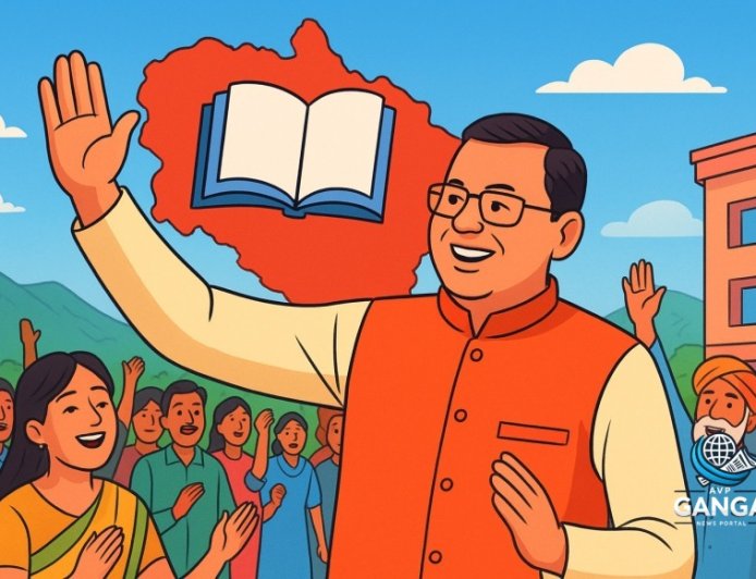 उत्तराखंड का पूर्ण साक्षर राज्य बनना, मुख्यमंत्री की महत्वपूर्ण उपलब्धि, Swag