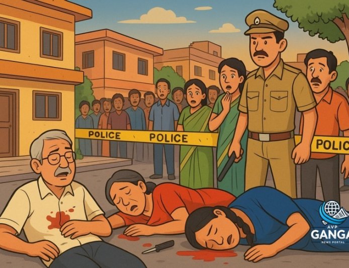 उत्तराखंड में दिनदहाड़े बुजुर्ग दंपति और नौकरानी की हत्या, राजधानी दहल उठी, Polix