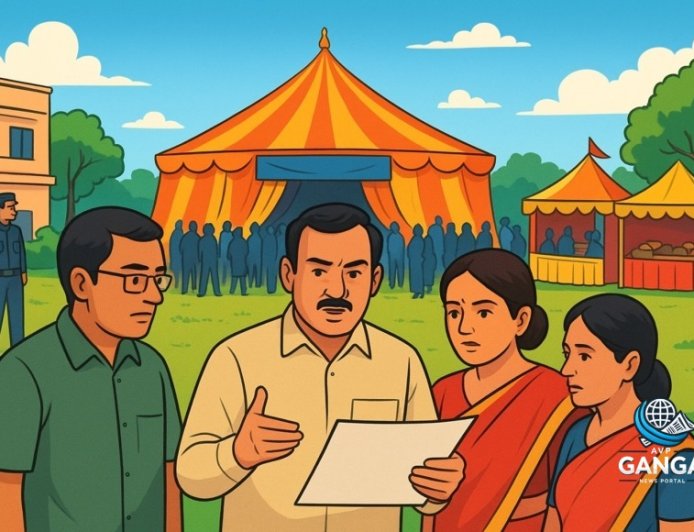 हल्द्वानी में राष्ट्रीय स्तरीय सरस मेले की तैयारियों में जुटा प्रशासन, 24 नवंबर से होगा आयोजन, Viral