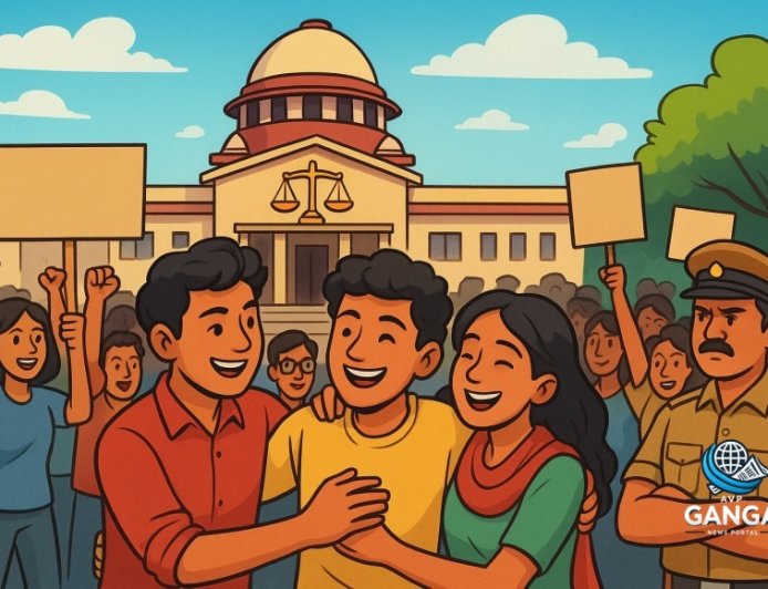 दिल्ली कोर्ट ने सीईसी प्रदर्शन मामले में 13 छात्रों को जमानत पर रिहा किया, Bindaas
