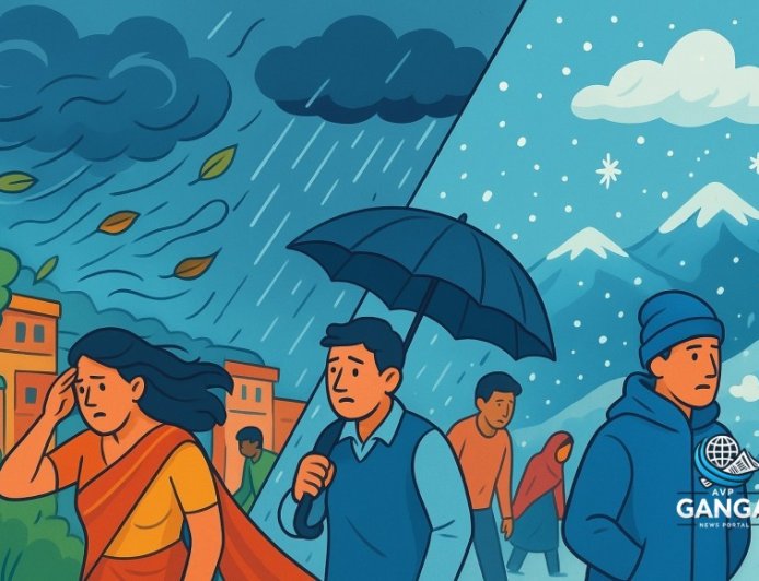उत्तराखंड में मौसम का बदलाव: आंधी, बारिश और हिमपात की संभावना, Swag