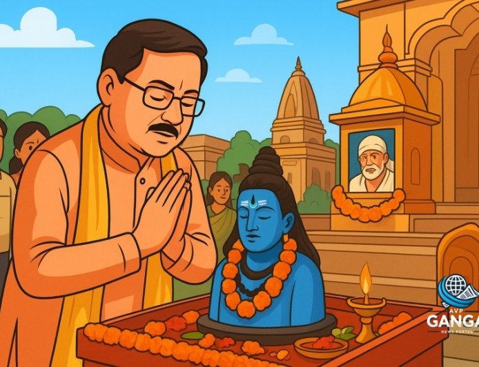 उत्तराखंड: पीएम मोदी के सार्वजनिक जीवन के 25 वर्ष पूरे, सीएम धामी ने काशी विश्वनाथ में विशेष पूजा की, Viral