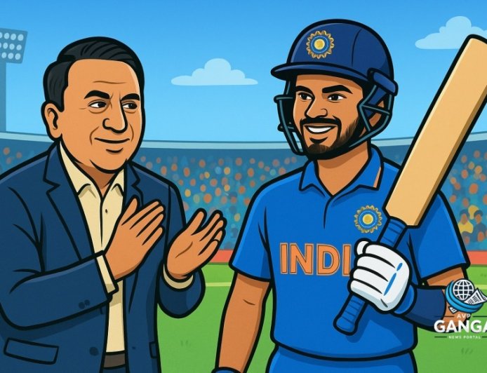 गावस्कर ने श्रेयस अय्यर की पहली T20I सदी की सराहना की, फॉर्म में वापसी का संकेत, Bindaas