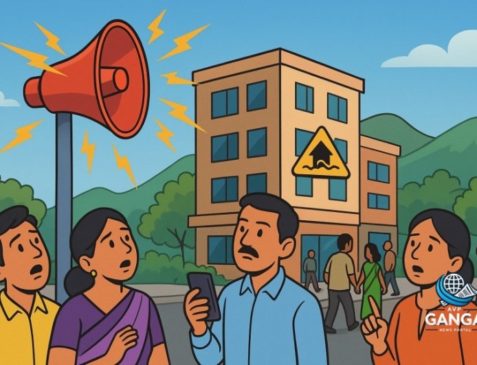 उत्तराखंड में आज 11:00 बजे भूकंप सायरन का परीक्षण, रहें सतर्क!, Swag