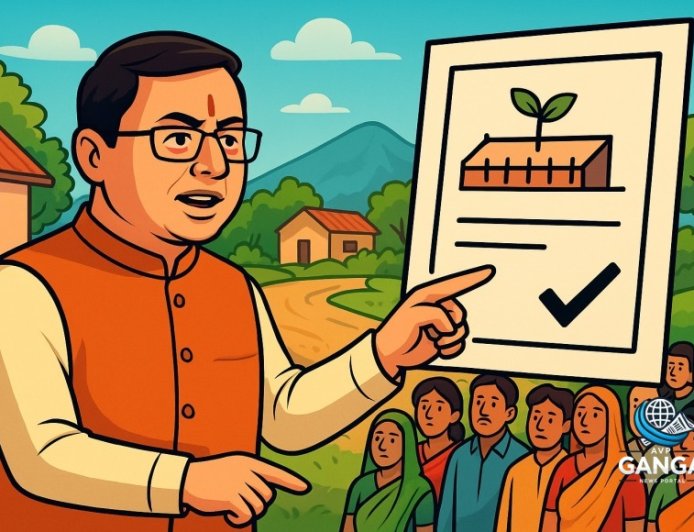 मुख्यमंत्री धामी ने श्रेणी-1 ‘क’ पट्टों और श्रेणी-6 (2) भूमि के विनियमितीकरण के निर्देश दिए, Swag
