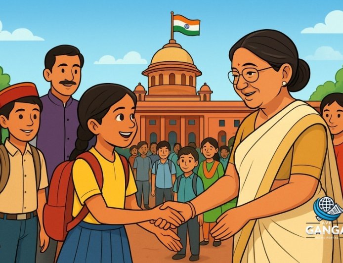 उत्तराखंड के छात्रों ने पश्चिम बंगाल में सांस्कृतिक धरोहर का अनुभव किया, राज्यपाल से की मुलाकात, Khel