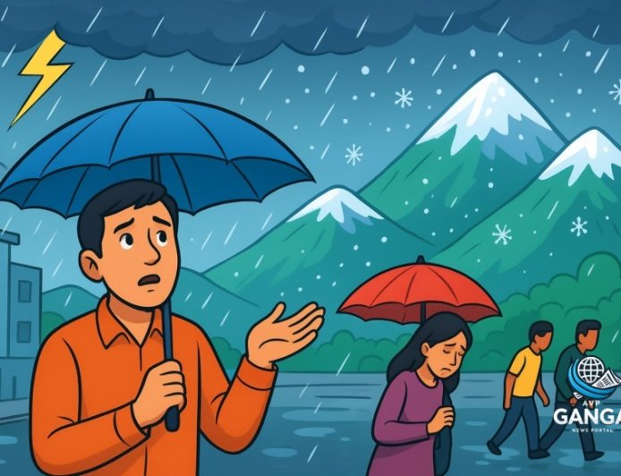 उत्तराखंड मौसम अपडेट: बारिश और बर्फबारी की संभावना, जानें अगले दिन का पूर्वानुमान, Viral