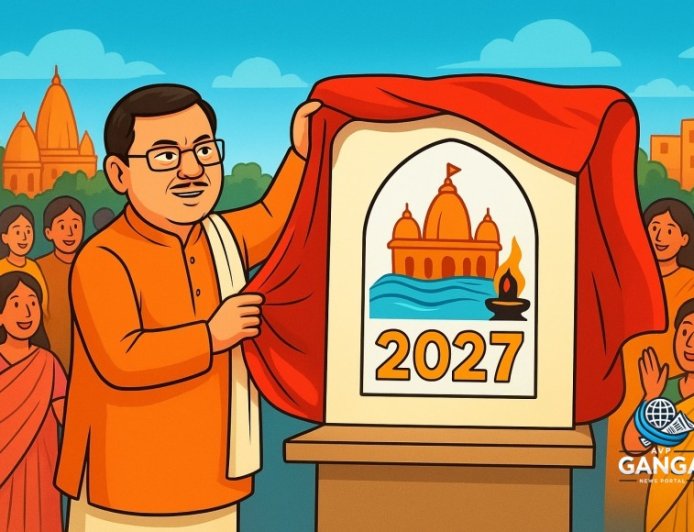 हरिद्वार कुंभ 2027 की तैयारी में तेजी, सीएम धामी ने किया आधिकारिक लोगो और गीत का अनावरण, Polix
