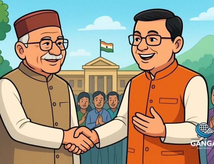 डॉ. ढाल सिंह बिसेन बने उत्तराखंड के नए राज्यपाल, पुष्कर सिंह धामी ने दी बधाई, Viral