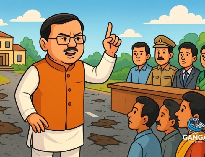 मुख्यमंत्री धामी का स्पष्ट संदेश: सड़कें गड्ढामुक्त होंगी, गुणवत्ता पर समझौता नहीं होगा, Swag