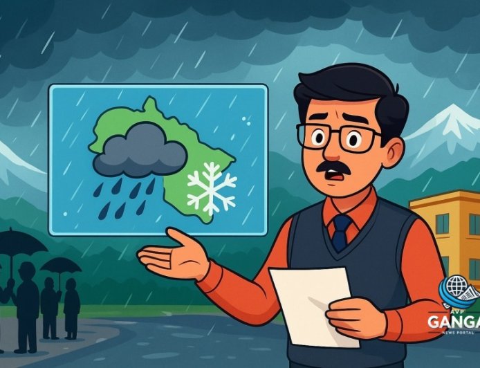 Uttarakhand Weather Update: भारी बारिश और बर्फबारी की चेतावनी, जानें क्या कहता है मौसम विभाग, Viral