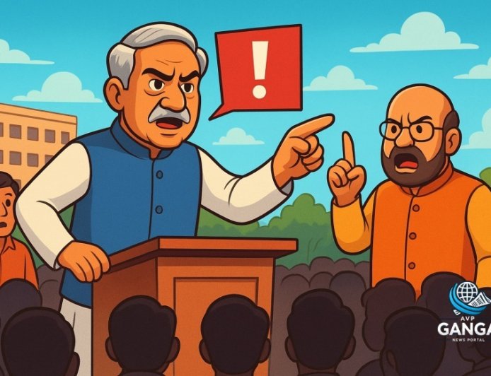 हरीश रावत ने अमित शाह के आरोपों का दिया जवाब, बोले- घुसपैठियों को देश से बाहर करें, Khel