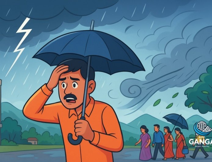 उत्तराखंड में मौसम में बड़ा बदलाव, आंधी-तूफान और बारिश की चेतावनी, Swag