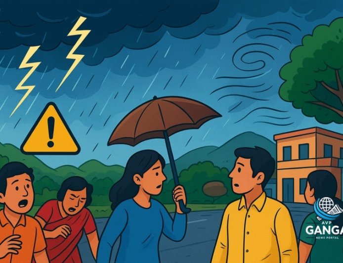 उत्तराखंड में मौसम परिवर्तन: 11 जिलों में बारिश और आंधी का अलर्ट, Viral