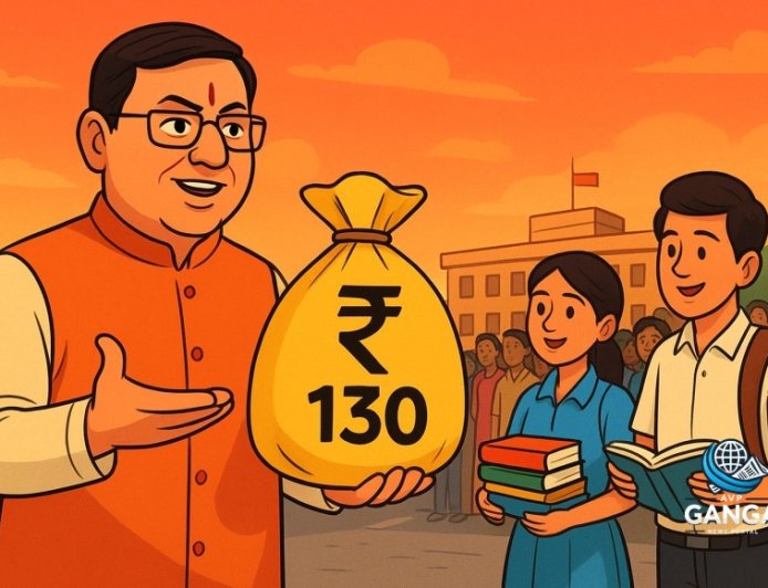 सीएम धामी ने विकास योजनाओं के लिए दी 130 करोड़ की वित्तीय स्वीकृति, Swag