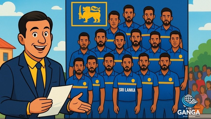 श्रीलंका ने पाकिस्तान टी20 सीरीज के लिए 15 खिलाड़ियों की टीम की घोषणा की, Sri Lanka squad, Pakistan T20 series, cricket news