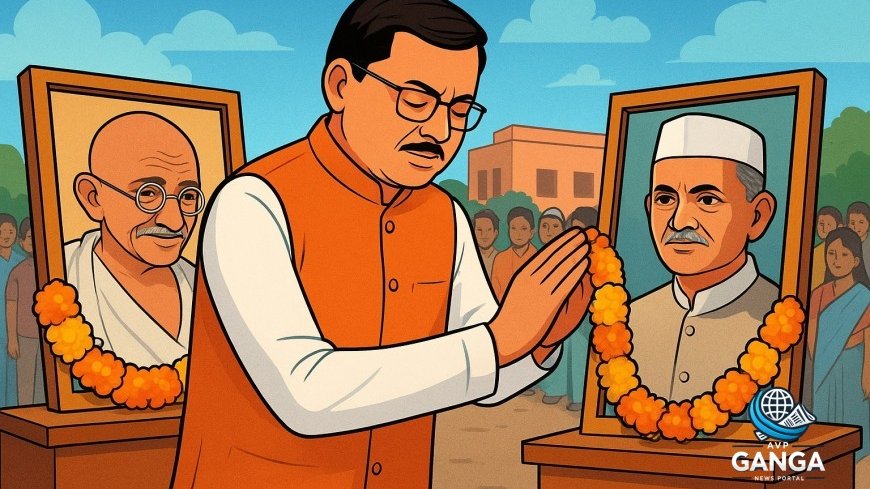 गांधी और शास्त्री जयंती पर सीएम धामी की श्रद्धांजलि: सादगी और निष्ठा के प्रतीक, Gandhi Jayanti, Shastri Jayanti, CM Dhami tribute