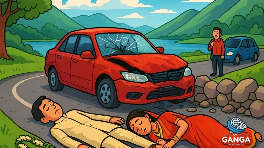 नैनीताल हनीमून का सफर बना अंतिम यात्रा, यतीश और शीतल की दुखद कहानी, Nainital honeymoon, tragic accident, Uttarakhand news