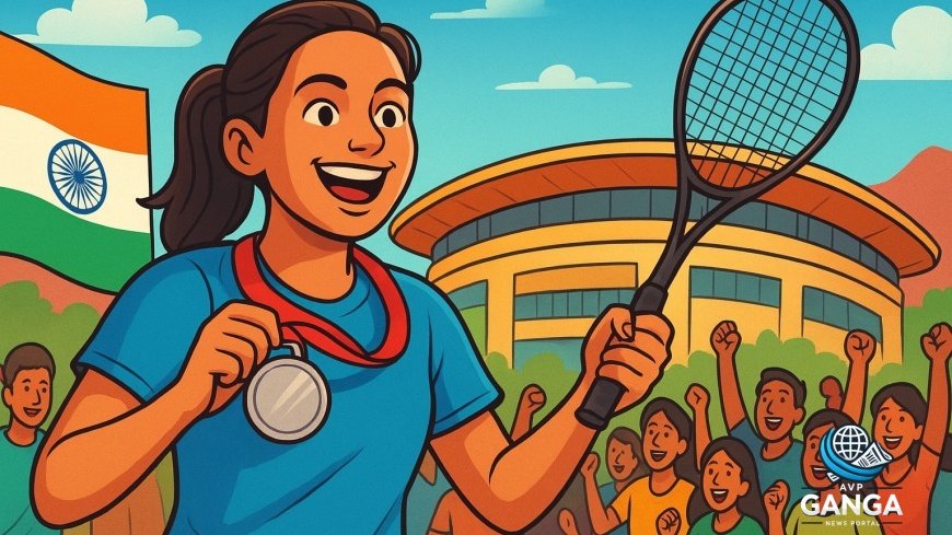 अनाहत सिंह ने स्क्वाश सिंगल्स में एशियाई खेलों में ऐतिहासिक रजत पदक जीता, Anahat Singh, Asian Games, squash