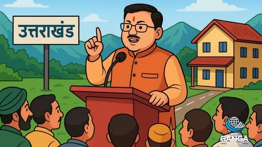 उत्तराखंड: सीएम धामी ने बनबसा-टनकपुर के लिए कीं महत्वपूर्ण घोषणाएं, Uttarakhand news, CM Dhami announcements, Banbasa Tanakpur development
