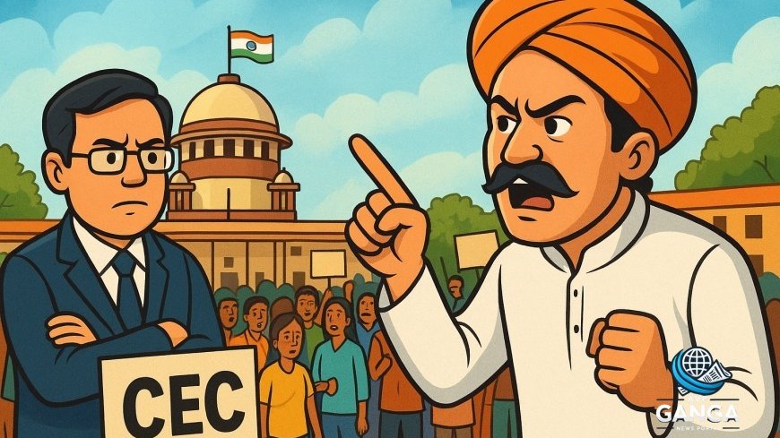 पंजाब कांग्रेस अध्यक्ष ने CEC ज्ञानेश कुमार को हटाने की मांग की, SC ने फॉर्म 6 में बदलाव को अस्वीकृत किया, Punjab Congress, CEC Gyanesh Kumar, SC approval