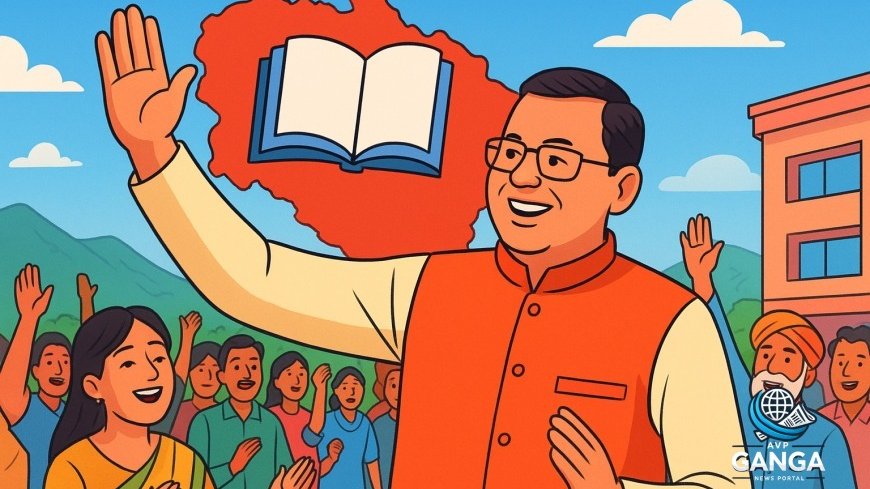 उत्तराखंड का पूर्ण साक्षर राज्य बनना, मुख्यमंत्री की महत्वपूर्ण उपलब्धि, Uttarakhand, fully literate state, Chief Minister